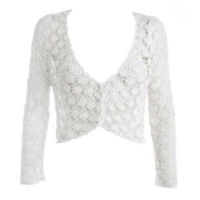 Crochet Shrug (Crochet Shrug)