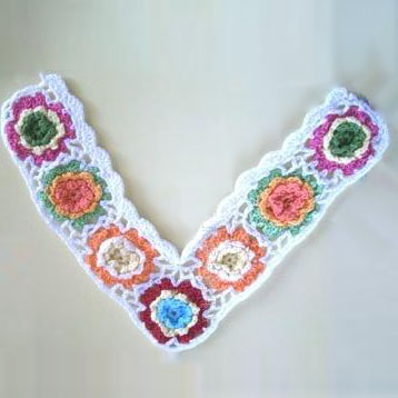 crochet lace (crochet lace)