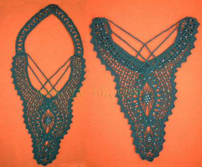 crochet lace (crochet lace)