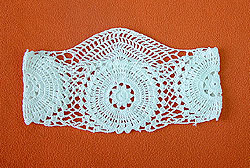 crochet lace (crochet lace)