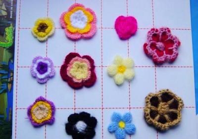 Crochet Flower (Crochet Flower)