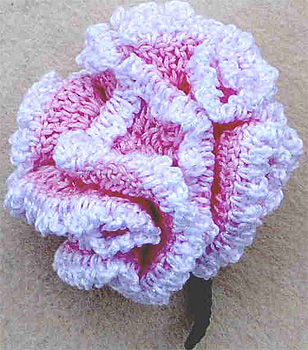 crochet flower (crochet flower)