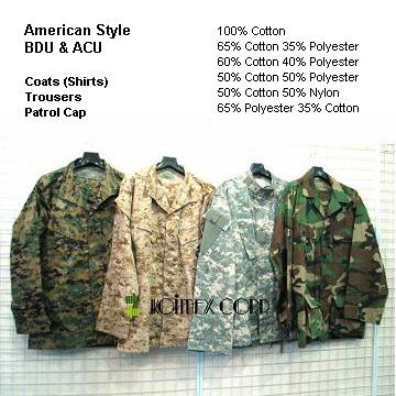 Military Uniforms (Военная форма)