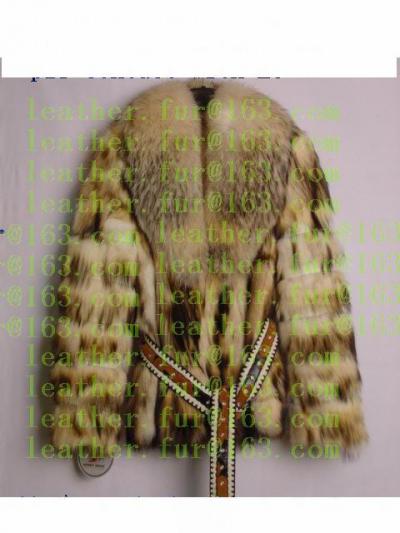 Sell leather coat with fur (Продаем кожаном пальто с меховой)
