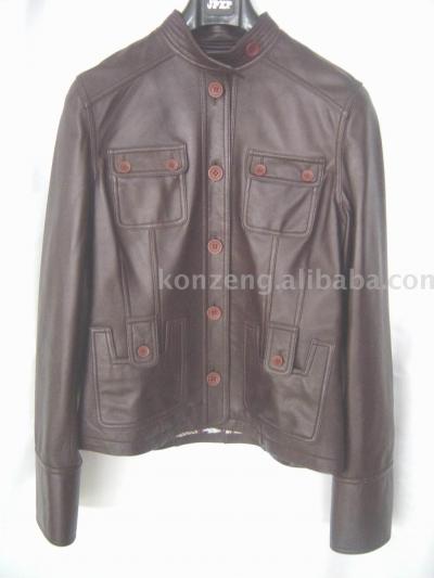 soft sheep skin coat (doux manteau de peau de mouton)