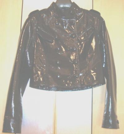 lady leather jacket (Lady blouson en cuir)