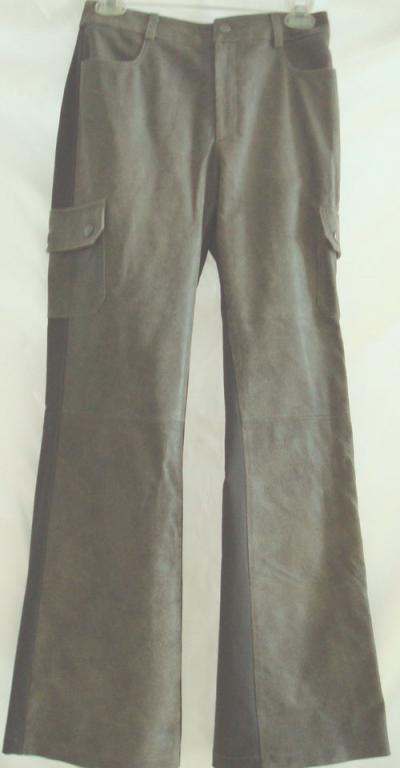 lamb leather pants (баранина кожаные штаны)