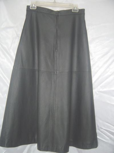 lamb leather skirt (юбка кожа ягненка)