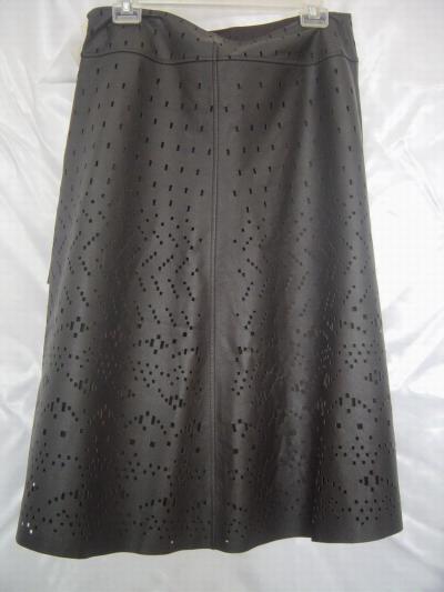 leather skirt (Кожа юбке)