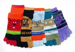 toe socks (toe socks)