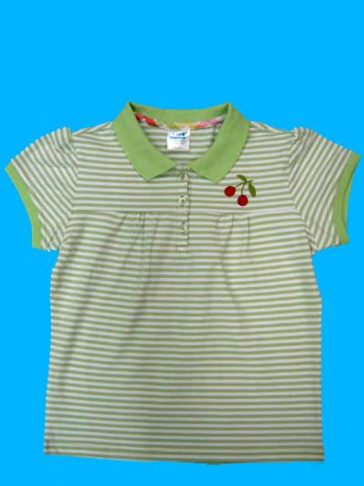 Girl`s lined T-shirt