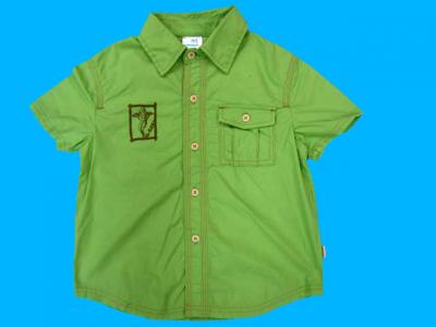 Boy`s green T-shirt