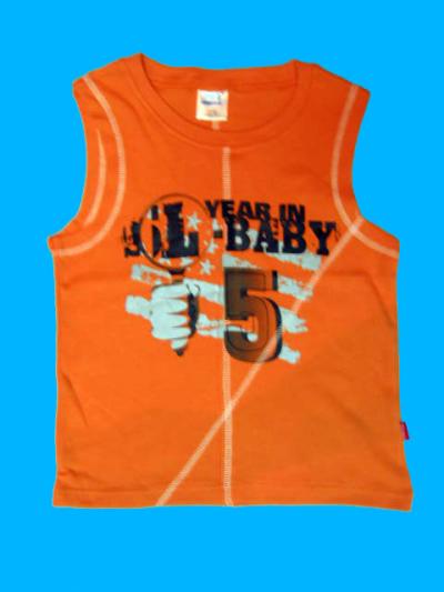 Boy `orange waistcoat (Boy `orange waistcoat)