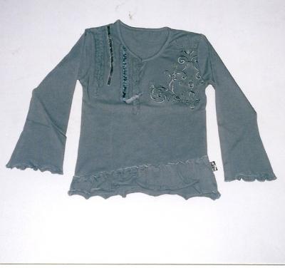 GIRLS KNITTED TOP