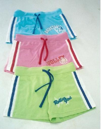 GIRLS SPORTS SHORTS