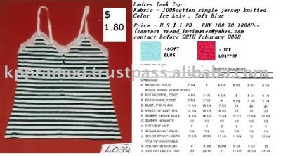 Ladies Tank Top (Ladies Tank Top)