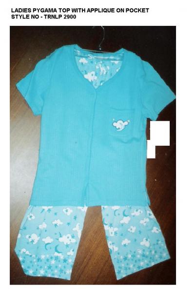 LADIES PYGAMA TOP (LADIES PYGAMA TOP)