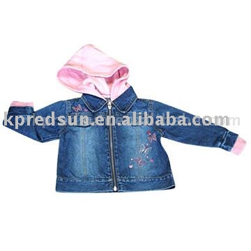 Girls` Jean Jacket (Girls` Jean Jacket)