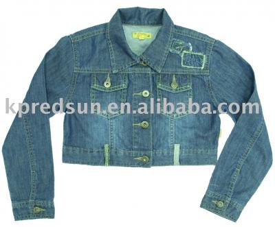 children` Jean Jacket (children` Jean Jacket)