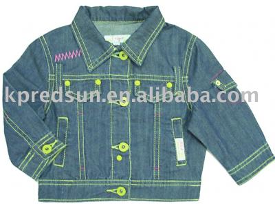 children`s Jean Jacket (children`s Jean Jacket)