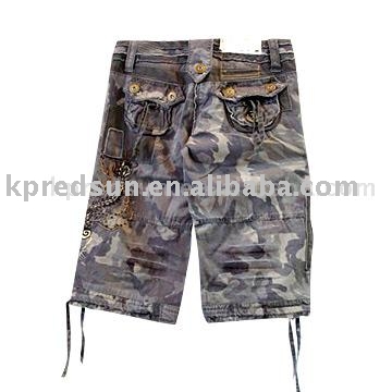 Ladies` Short Pants (Ladies` Short Pants)