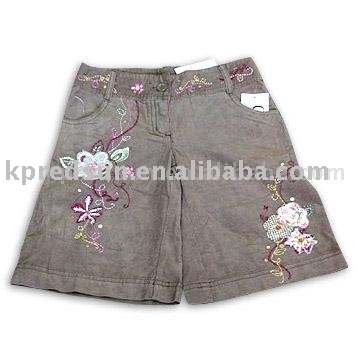 Girls` Corduroy Pants (Girls` Corduroy Pants)