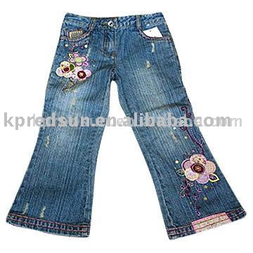 Girls` Jeans (Girls` Jeans)