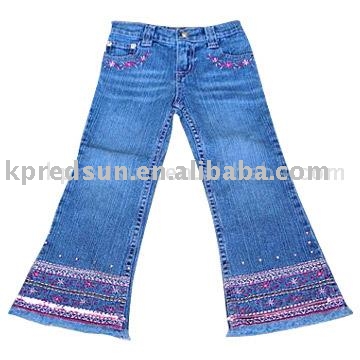 Girls` Jeans (Girls` Jeans)
