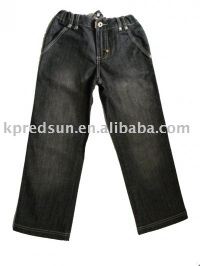boy`s denim pants (boy`s denim pants)