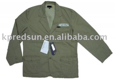 men`s canvas jacket (men`s canvas jacket)