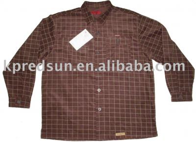 Men`s Corduroy Shirt (Men`s Corduroy Shirt)