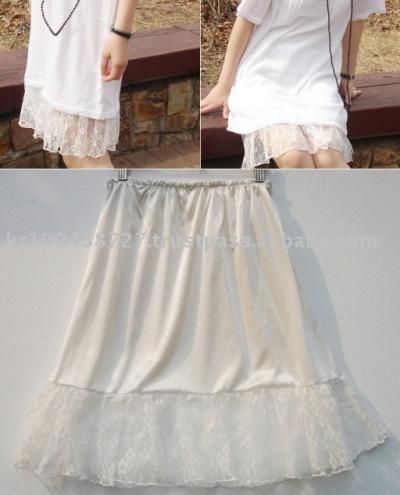 Netted Lace Inner Skirt