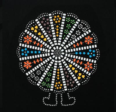 Hot Fix Motif Spangle Rhinestone Design (Hot Fix Motif Spangle Rhinestone дизайн)