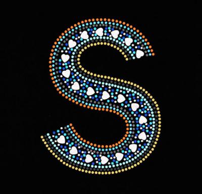 Hot fix Motif Spangle ,Rhinestones (Hot Fix Motif Spangle, Стразы)