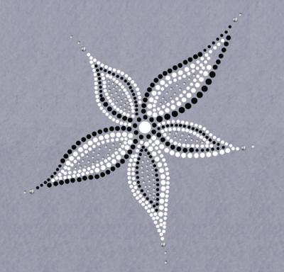 Hot fix Motif Spangle ,Rhinestones (Hot fix Motif Spangle ,Rhinestones)