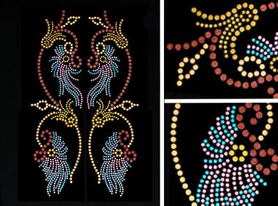 Hot Fix Motif Sequins Sequins (Hot Fix Motif Блестки Блестки)