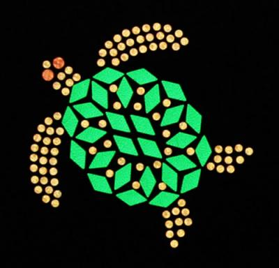 Hot Fix Motif Spangle Sequins (Motif Hot Fix Spangle Sequins)