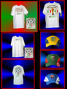 Worldcup T-shirts And Flashing Hats (Worldcup майки и шляпы мигающий)