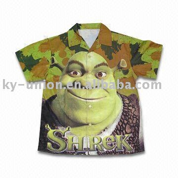 UN -a07213 children`s shirts (UN -a07213 children`s shirts)