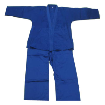 judo suit (costume de judo)