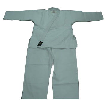 judo suit (costume de judo)