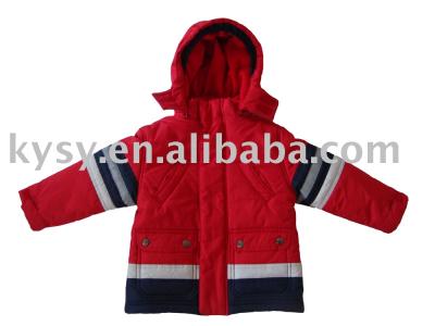 boy`s padded jacket (boy`s padded jacket)