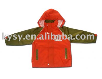 boys pvc jacket (boys pvc jacket)