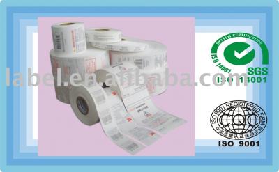 Cloth label (Tissu étiquette)