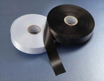 Slitted-edge Polyester Satin Label Fabric (Slitted края полиэстер Лейбл атласная ткань)