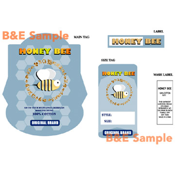 Apparel Tags (Vêtements Tags)