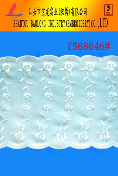 T/C trimmings lace (T / C отделка кружевом)