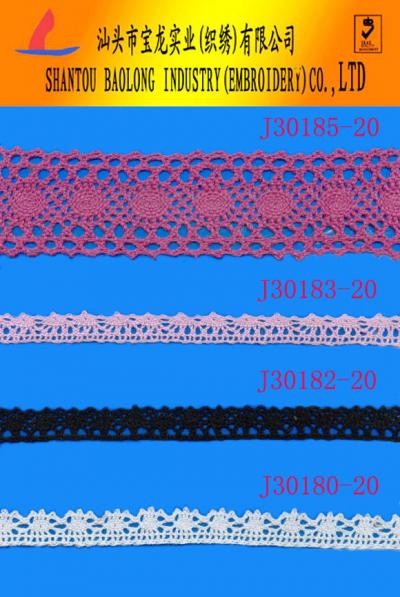 cotton lace (dentelle de coton)