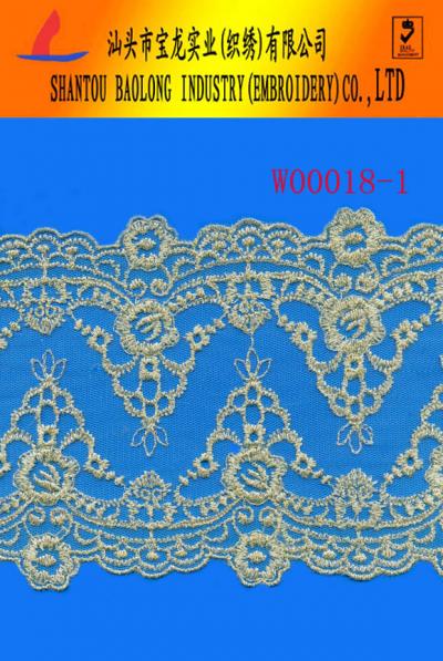 Voile lace (Voile dentelle)