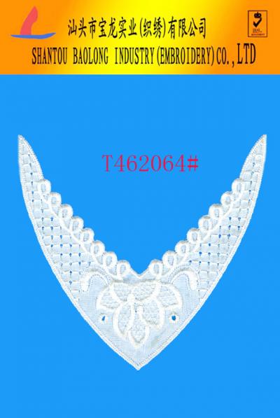 collar lace (col en dentelle)